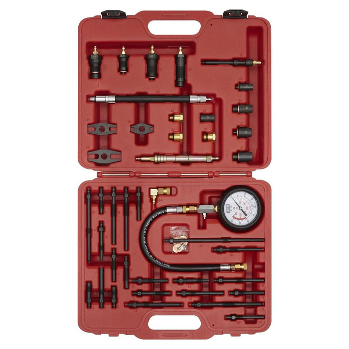 Sealey Petrol & Diesel Master Compression Test Kit VSE3155 Sealey - Town Tools 