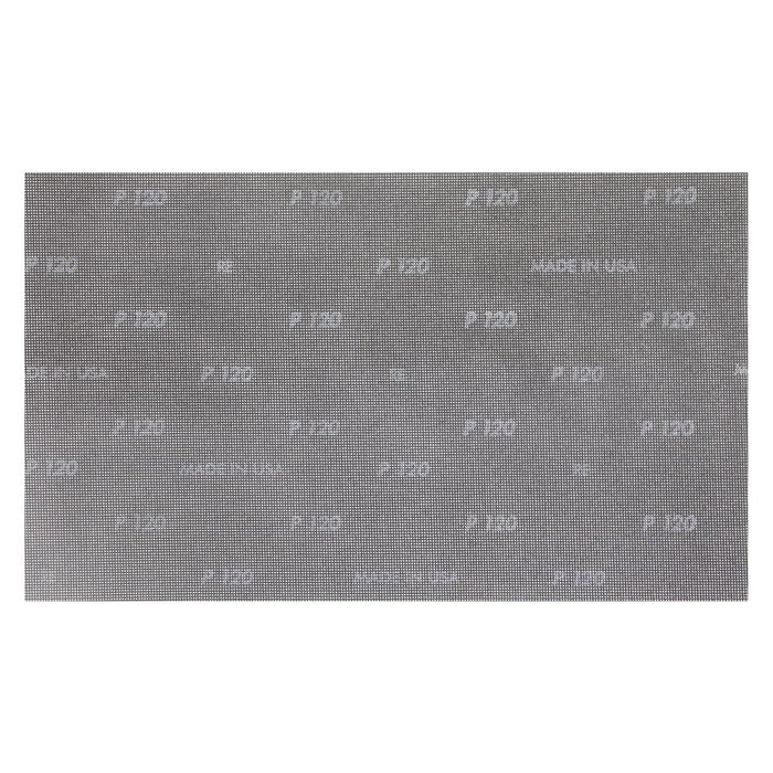 Sealey Mesh Orbital Screen Sheets 12 x 18" 120 Grit Pack of 10 MOS1218120 Sealey - Town Tools 