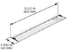 FEIN 800 mm Guide Rail for Hand Circular Saws 32133039000 FEIN - Town Tools