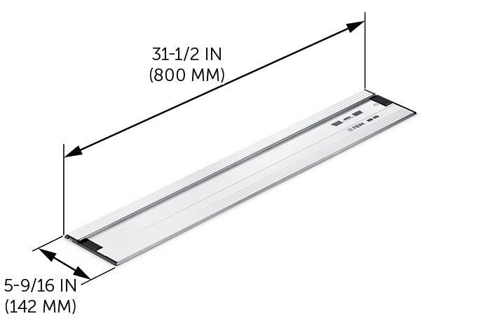 FEIN 800 mm Guide Rail for Hand Circular Saws 32133039000 FEIN - Town Tools