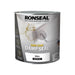 Ronseal One Coat Damp Seal White 2.5 litre Ronseal - Town Tools