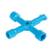 Silverline 4-Way Utilities Key 70mm Silverline - Town Tools 