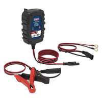 Sealey Compact Smart Trickle Charger & Maintainer 1A 6/12V AUTOCHARGE100HF