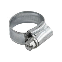 Faithfull O Stainless Steel Hose Clip 16 - 22mm