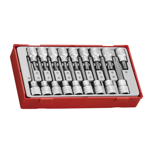 Teng Tools 1/2" TX Bit Socket Set TT1 18 Pieces Teng Tools - Town Tools 