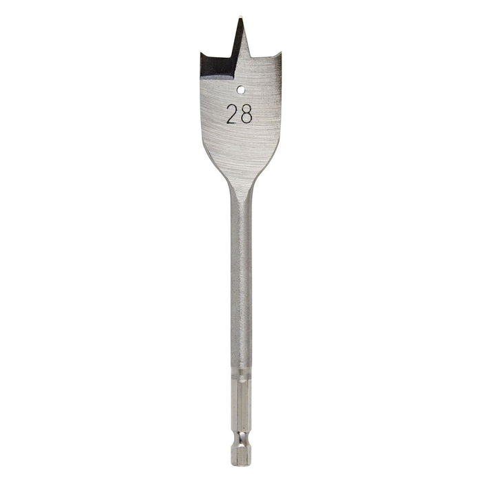 Draper Flat Wood Drill Bit, 28 x 152mm Draper - Town Tools