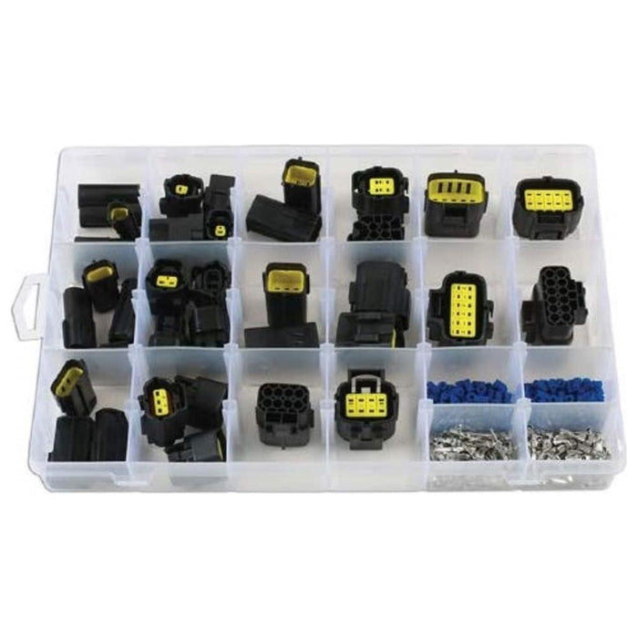 Connect Assorted AMP Econoseal J Series Connectors 338pc 37417 Tool Connection - Town Tools 