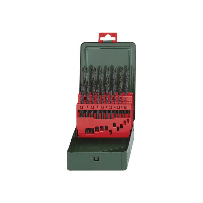 Metabo HSS-R Drill Bit Set of 19 1-10mm Metabo - Town Tools