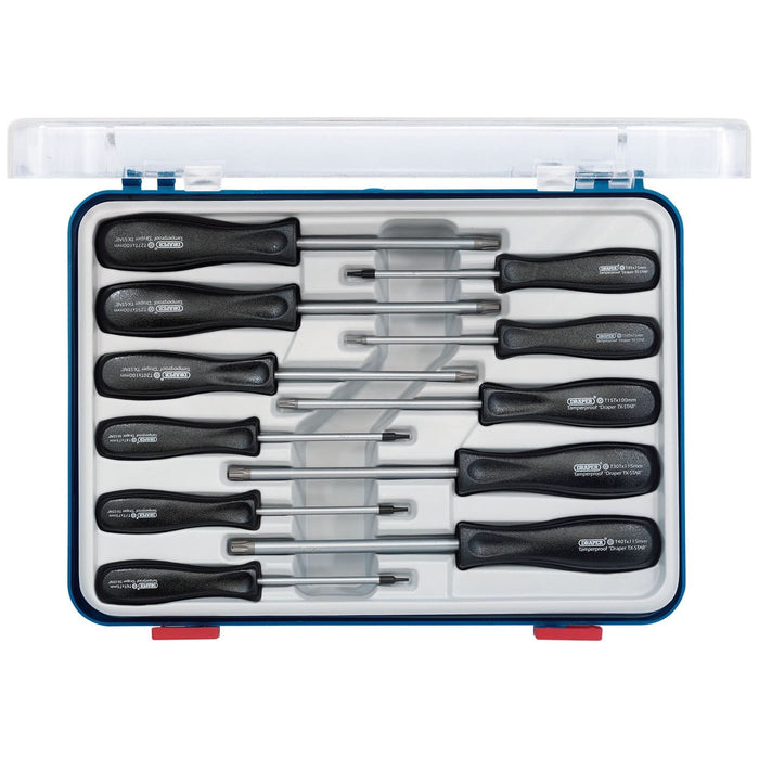 Draper TX-STAR Mechanic's Security Screwdriver Set (11 Piece) 53515 Draper - Town Tools 