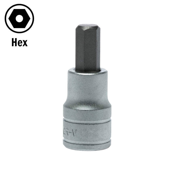 Teng Tools 1/2" Hex Bit Socket AF 3/16" Teng Tools - Town Tools 