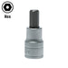 Teng Tools 1/2" Hex Bit Socket AF 3/16" Teng Tools - Town Tools 