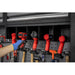 Sealey Modular Power Tool Rack 680mm APMS69 Sealey - Town Tools 