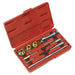 Sealey Valve Seat Cutter Set 10pc VS1823 Sealey - Town Tools 