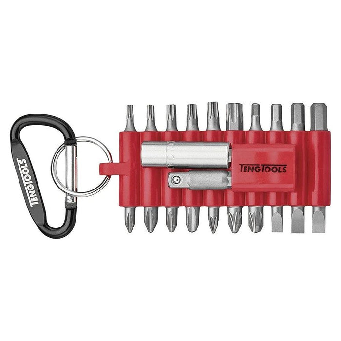 Teng Tools Hook On Bit Set Mixed 22 Pieces Metalworks - Town Tools 