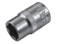 Faithfull Hex Socket 3/8in Drive 11mm