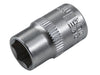 Faithfull Hex Socket 3/8in Drive 11mm Faithfull - Town Tools
