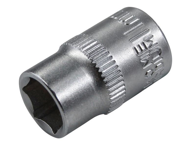 Faithfull Hex Socket 3/8in Drive 11mm Faithfull - Town Tools