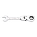 Draper HI-TORQ Metric Stubby Flexible Head Ratchet Combination Spanner, 8mm Draper - Town Tools
