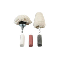 Laser Contour Metal Polishing Set 5pc 7627