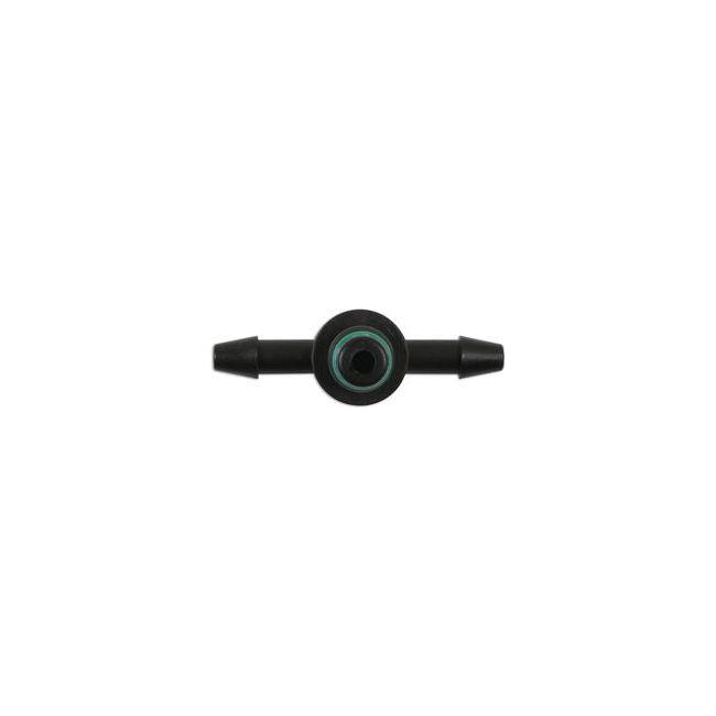 Connect Fuel Line Leak off T-Type Quick Connector 4mm x 6mm 5pc 34026 Tool Connection - Town Tools 