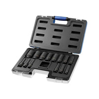 Expert 1/2in Drive Deep Impact Socket Set, 14 Piece