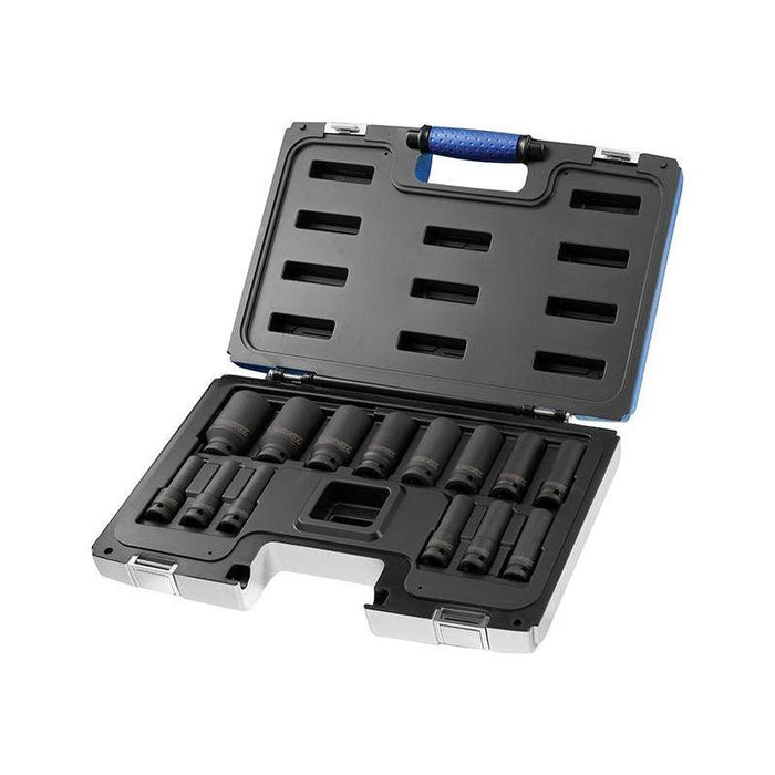Expert 1/2in Drive Deep Impact Socket Set, 14 Piece Expert - Town Tools