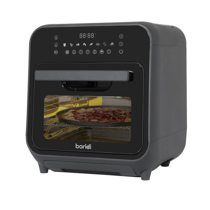 Baridi Steam Air Fryer Oven 15L Capacity DH171