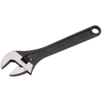 Draper Crescent-Type Adjustable Wrench with Phosphate Finish, 250mm 52681