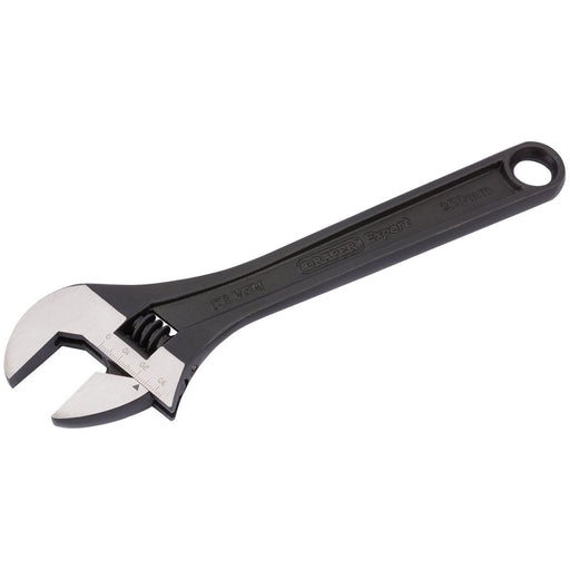 Draper Crescent-Type Adjustable Wrench with Phosphate Finish, 250mm 52681 Draper - Town Tools 