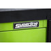 Superline PRO Push-To-Open Topchest & Rollcab Combination 11 Drawer - Green Superline Pro - Town Tools 