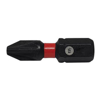 Forgefix ForgeFast Pozidriv Compatible Impact Bit PZ1 x 25mm (Card 2)