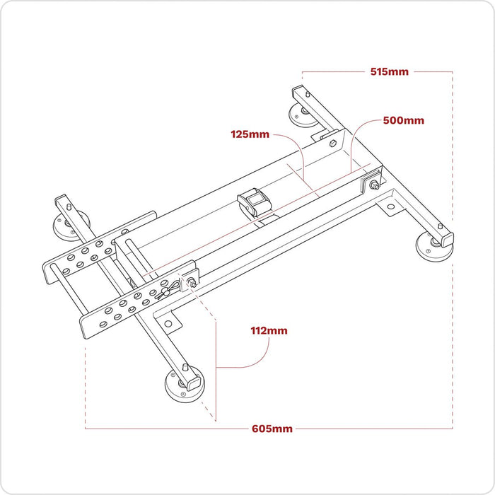 Sealey Ladder Stabiliser LAD001 Sealey - Town Tools 