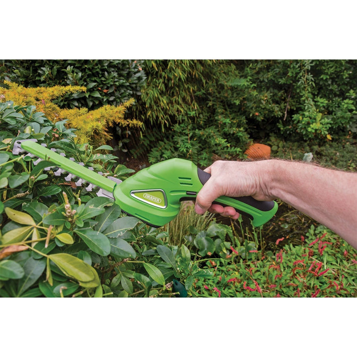 Draper 7.2V Cordless Grass and Hedge Shear Kit 53216 Draper - Town Tools 