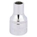 Draper Elora Bi-Hexagon Socket, 1/2" Sq. Dr., 9mm 24541 Draper - Town Tools 