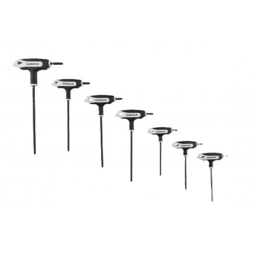 Carlyle Tools 7 Pc L Handle Torx Key Set - image 1