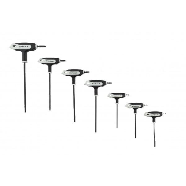 Carlyle Tools 7 Pc L Handle Torx Key Set