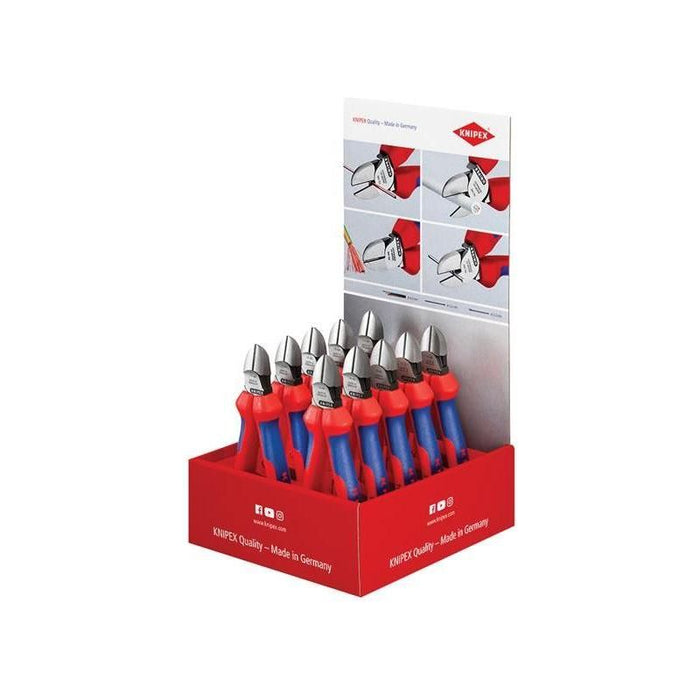 Knipex Diagonal Cutter Counter Display Knipex - Town Tools