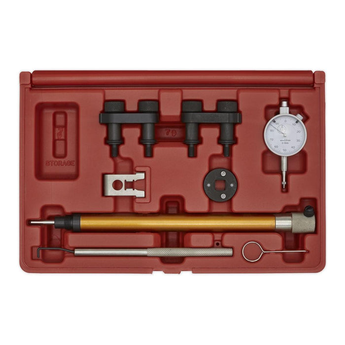 Sealey Petrol Engine Timing Tool Kit VAG 1.8 2.0 TSi/TFSi Chain Drive Sealey - Town Tools 
