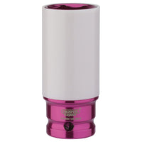 Draper HI-TORQ Wheel Nut Socket for Alloy Wheels, 1/2" Sq. Dr.  (24mm)
