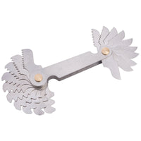 Draper 20 Blade Screwpitch Gauge Set, 0.4 - 6mm - 401B
