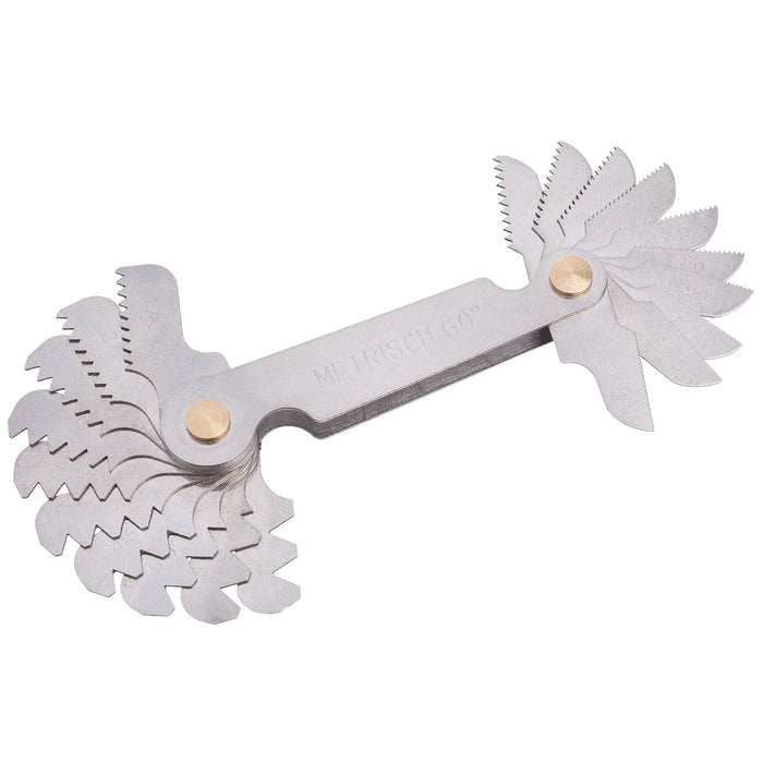 Draper 20 Blade Screwpitch Gauge Set, 0.4 - 6mm - 401B