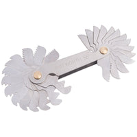 Draper 28 Blade 4 - UNF and UNC Screwpitch Gauge Set, 62tpi - 407B