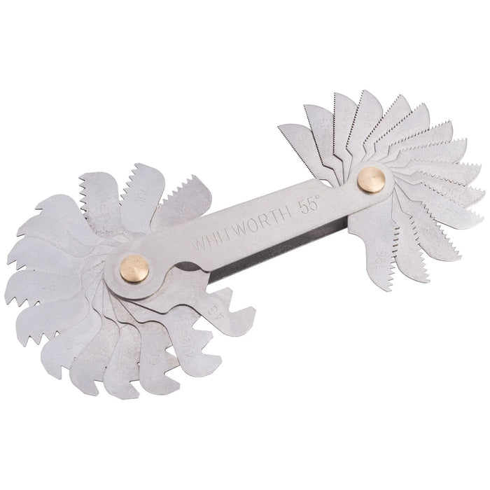 Draper 28 Blade 4 - UNF and UNC Screwpitch Gauge Set, 62tpi - 407B