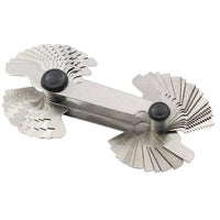Draper 52 Blade 4-62 BSW Screwpitch Gauge Set, 0.25 - 6mm - 553B