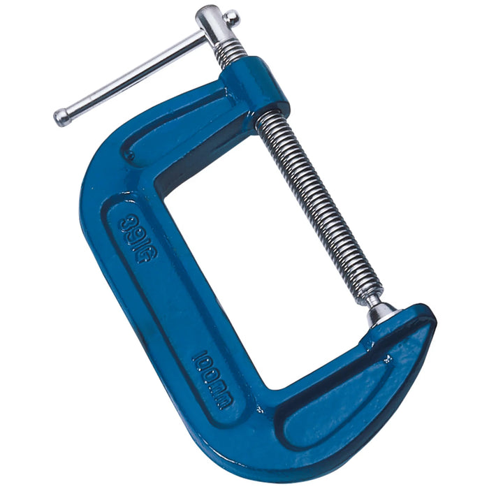 Draper C Clamp, 100 x 60mm (Sold Loose) - 391G/1