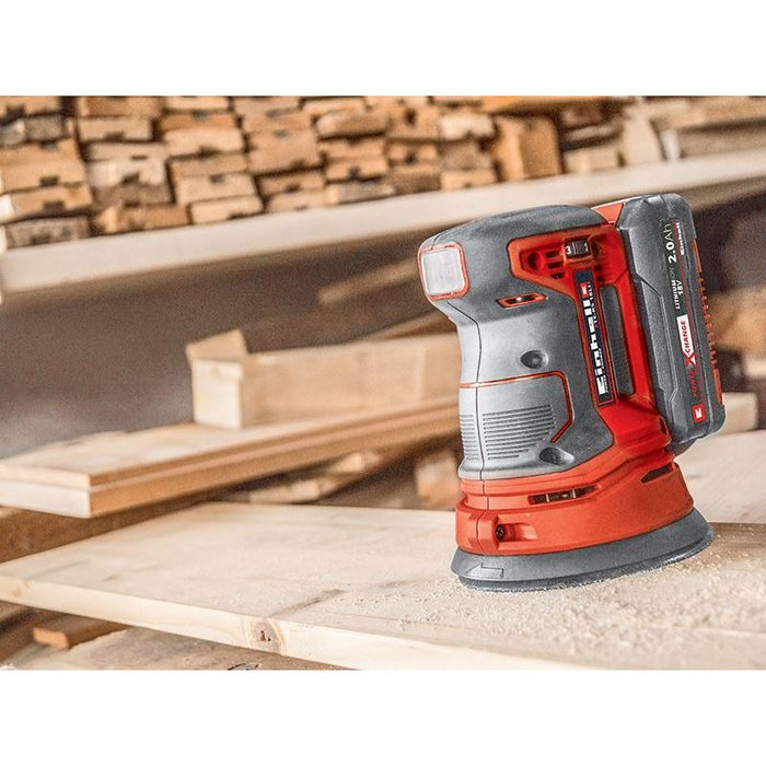 Einhell TE-RS 18 Li Solo Power X-Change Rotating Sander 18V Bare Unit Einhell - Town Tools