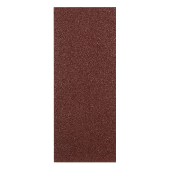 Sealey Orbital Sanding Sheet 115 x 280mm 100Grit Pack of 5 CS115100/5 Sealey - Town Tools 