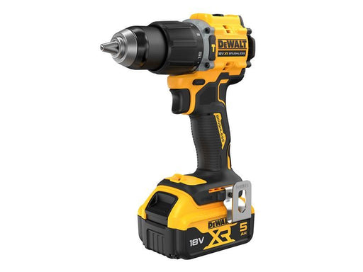DeWALT Power Tools DCD799P2T XR Brushless Combi Drill 18V 2 x 5.0Ah Li-ion DeWALT Power Tools - Town Tools