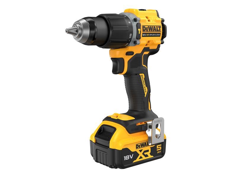 DeWALT Power Tools DCD799P2T XR Brushless Combi Drill 18V 2 x 5.0Ah Li-ion DeWALT Power Tools - Town Tools