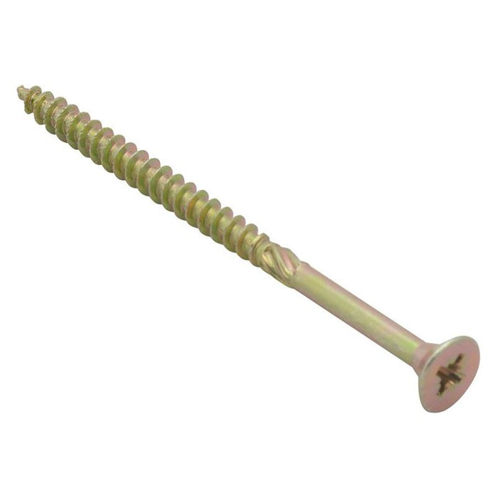 Forgefix Spectre™ PZ Compatible Wood Screw CSK ZYP 4.5 x 80mm Box 100 ForgeFix - Town Tools